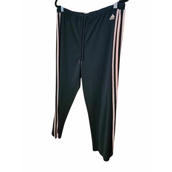 Adidas Tank & Capri Workout Set Tank Size XL/ Pant Size M (K18) - Picture 6 of 7